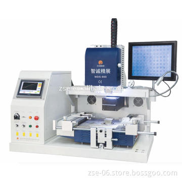 High quality Aoutmatic WDS-660 BGA rework station infrared machine for iphone/ laptop motherboard repair with lower price